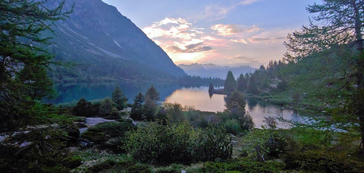 Villa Elisa Vezza dʼOglio Buitenkant foto