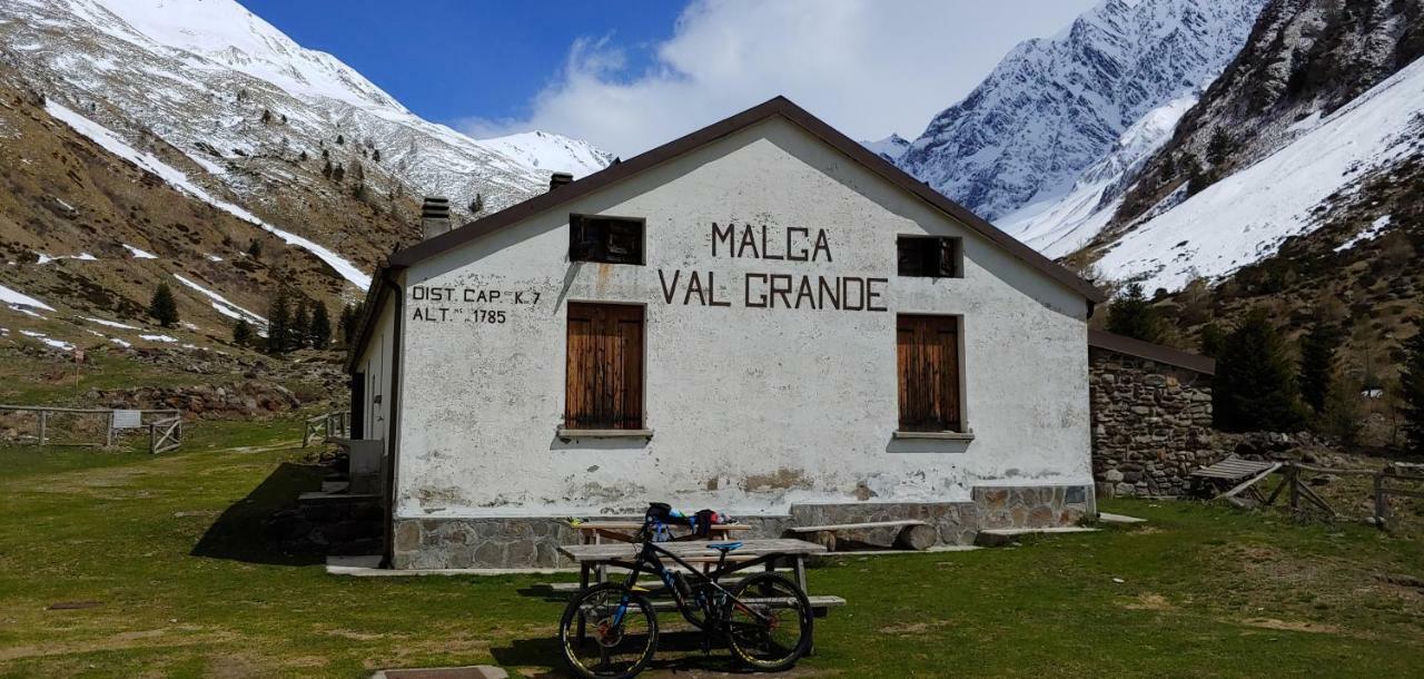 Villa Elisa Vezza dʼOglio Buitenkant foto